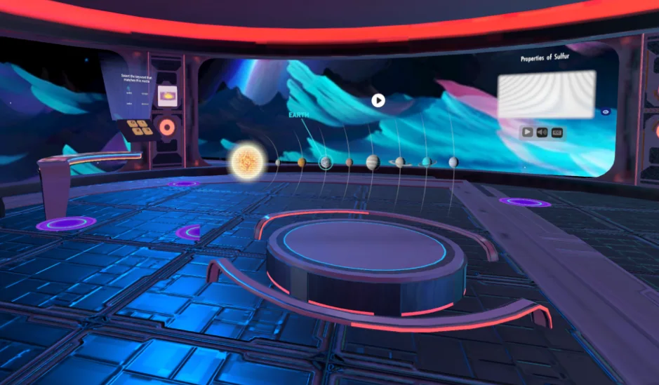 TREK immersive learning